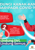 ANMS : Lindungi Kanak-kanak Daripada COVID-19